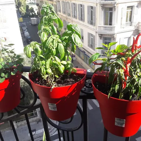 Bella Alloggio in famiglia Nizza